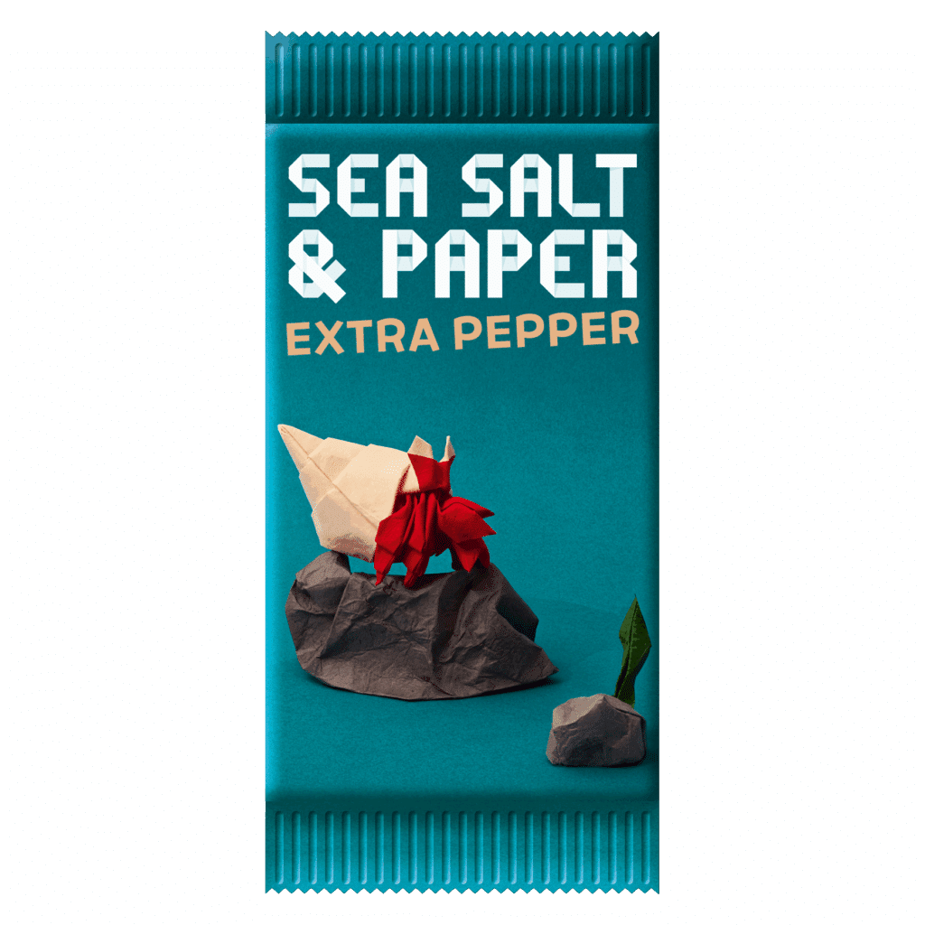 Sea Salt & Paper Extra Pepper, English Expansion